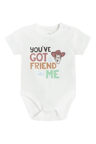 2 bodies Woody e Buzz Lightyear Toy Story Disney Pixar - Azul-celeste e branco