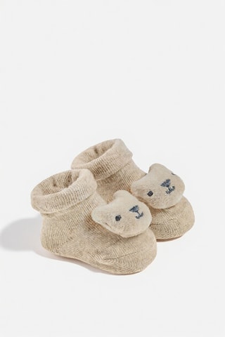 Chinelos de quarto - Bege