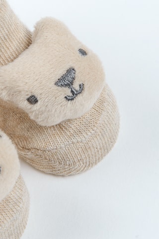 Chinelos de quarto - Bege