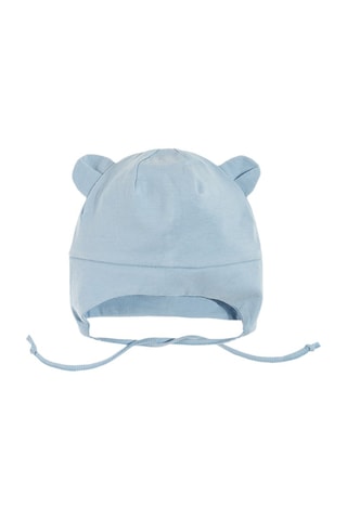 Gorro com orelhas Azul-claro