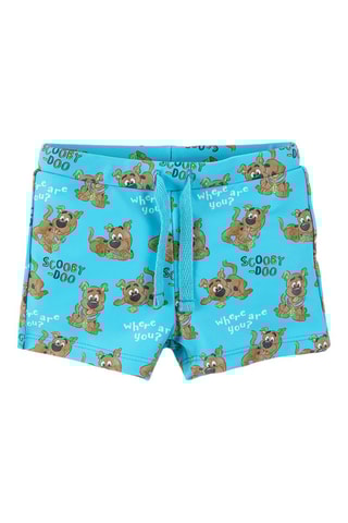 Boxers de banho Scooby-Doo Turquesa