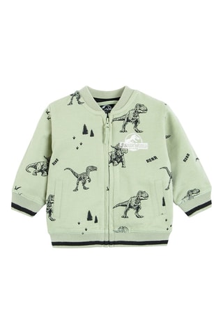 Sweat Jurassic World Verde-água