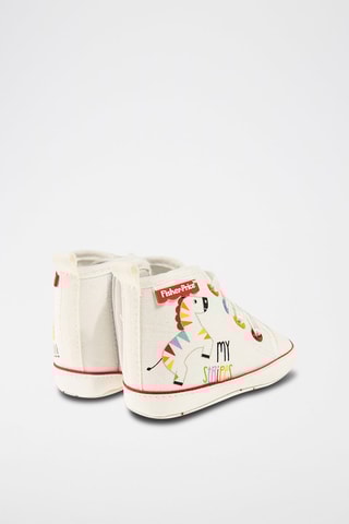 Chinelos de quarto Fisher-Price Cru