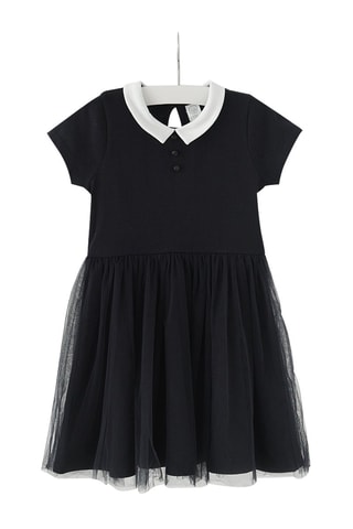 Vestido - Azul-marinho