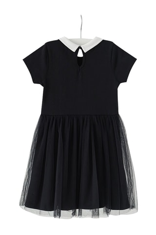 Vestido - Azul-marinho