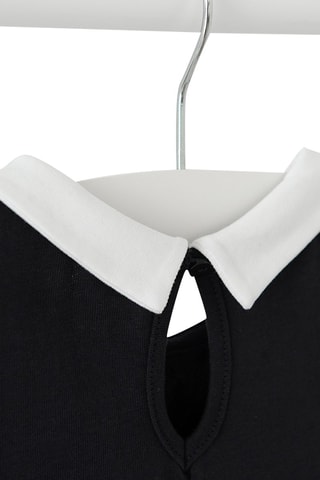 Vestido - Azul-marinho