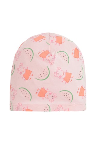 Gorro Porquinha Peppa Rosa