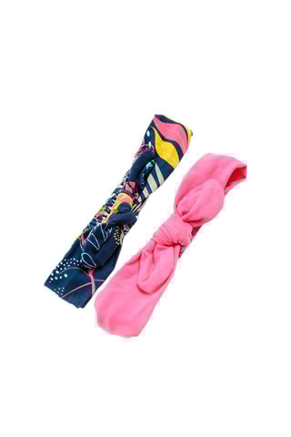 2 cintas para el pelo Azul marino