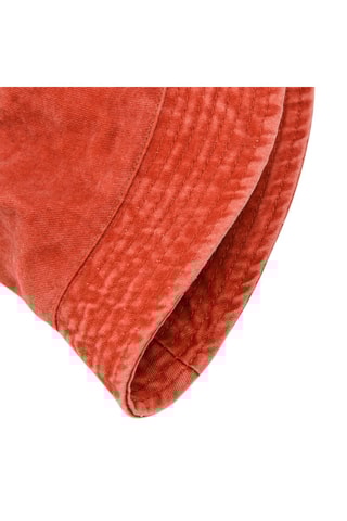 Gorro bucket Rojo teja