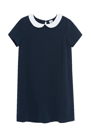 Vestido - Azul-marinho