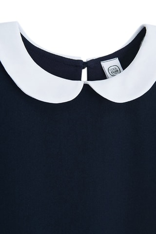 Vestido - Azul-marinho