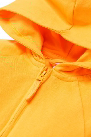 Sweat com capuz Laranja