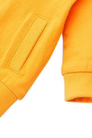 Sweat com capuz Laranja