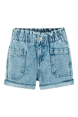 Calções de ganga Azul-claro