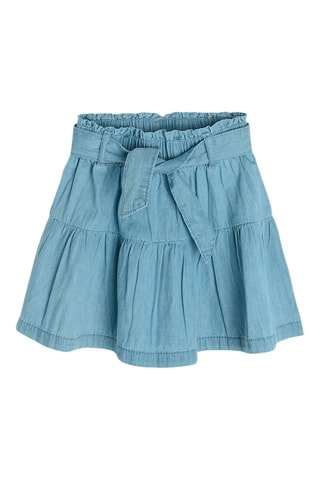 Saia de ganga Azul-claro