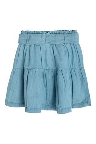 Saia de ganga Azul-claro