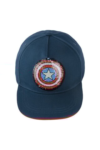 Boné Iron Man Os Vingadores Marvel Azul-marinho