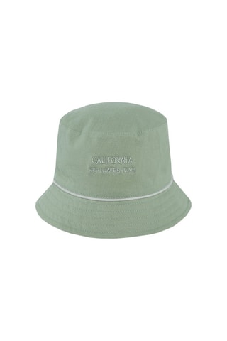 Chapéu à pescador Verde-água