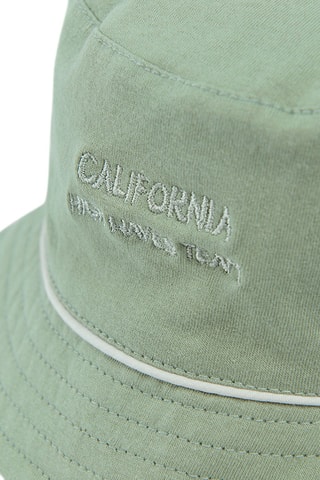 Chapéu à pescador Verde-água