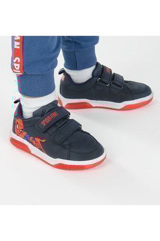 Sapatilhas Homem-aranha Avengers Marvel - Azul-noite