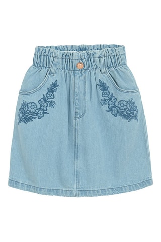 Saia de ganga - Azul