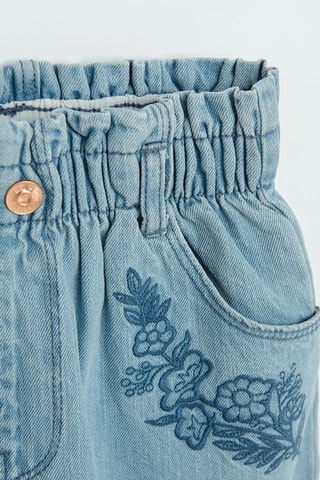 Saia de ganga - Azul