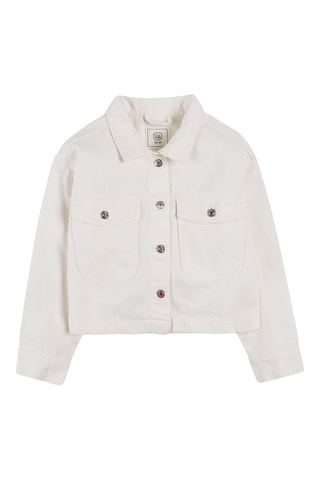 Casaco de ganga - Branco