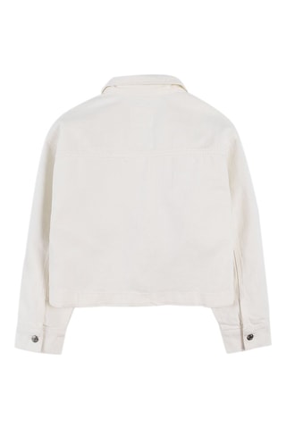 Casaco de ganga - Branco