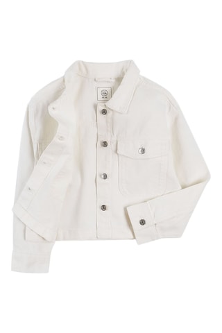 Casaco de ganga - Branco