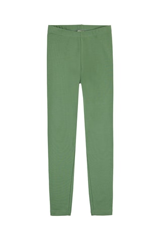 2 leggings Verde e azul-marinho