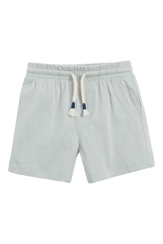 3 calções - Amarelo e cinzento-claro