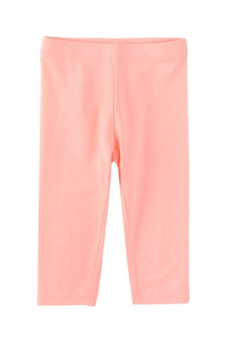 Vestido e leggings Bege e salmão