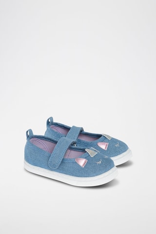 Bailarinas - Azul claro