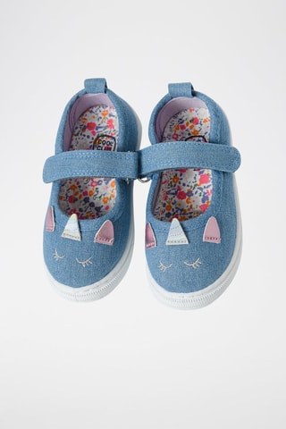 Bailarinas - Azul claro