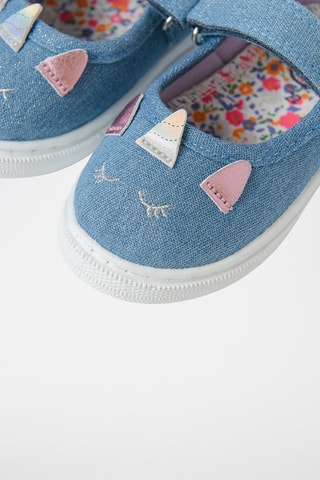 Bailarinas - Azul claro