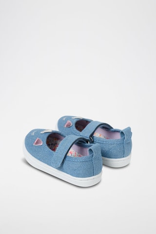 Bailarinas - Azul claro