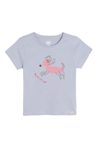 3 t-shirts Rosa e branco