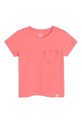 3 t-shirts Rosa e branco