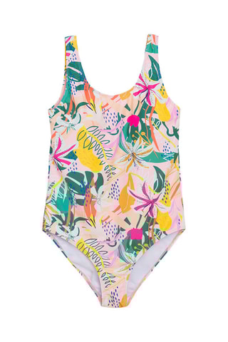 Fato de banho copas - Rosa