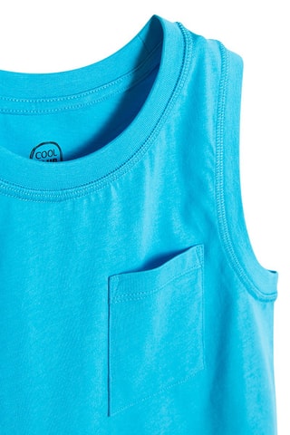 Camisola de alças Turquesa