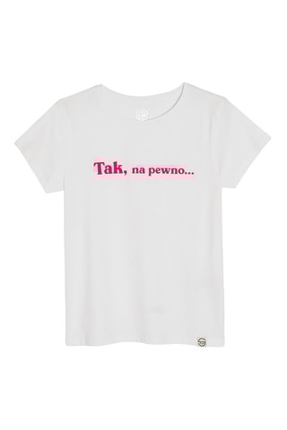T-shirt Branco