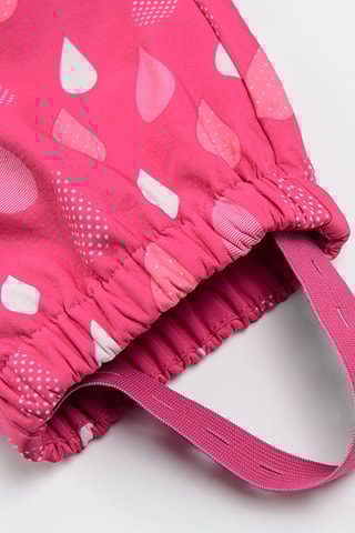 Macacão com capuz - Rosa