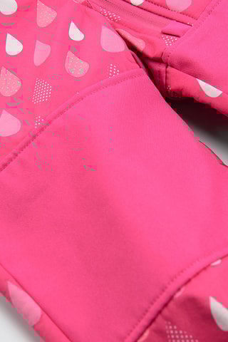 Macacão com capuz - Rosa