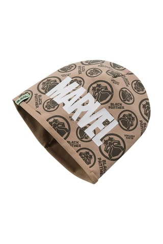 Gorro Black Panther Vingadores Marvel - Bege