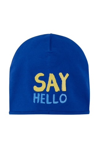 Gorro - Azul-marinho