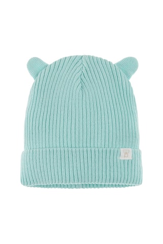 Gorro com orelhas - Verde-claro