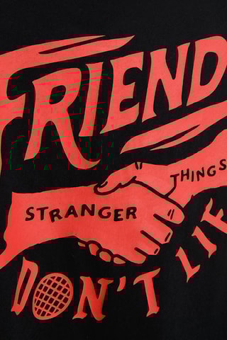 Sweat Stranger Things Preto