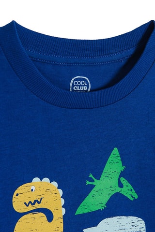 T-shirt Azul-marinho