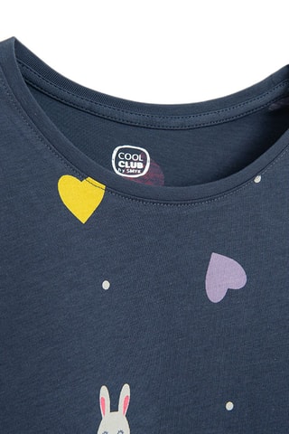 Vestido - Azul-marinho