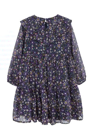 Vestido - Azul-marinho